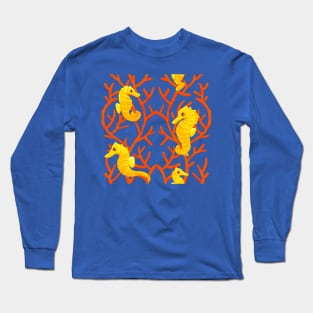 Sea Horse Long Sleeve T-Shirt